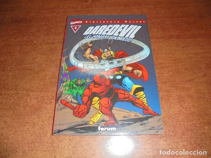 C&oacute;mics: DARE DEVIL (DAN DEFENSOR) BIBLIOTECA MARVEL EXCELSIOR N&ordm; 5 MARVEL COMICS FORUM - Foto 1