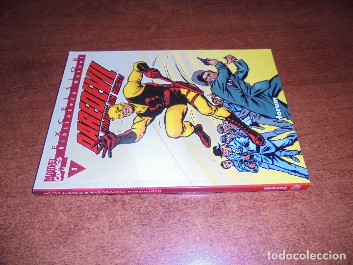 C&oacute;mics: DARE DEVIL (DAN DEFENSOR) BIBLIOTECA MARVEL EXCELSIOR N&ordm; 1 MARVEL COMICS FORUM - Foto 2
