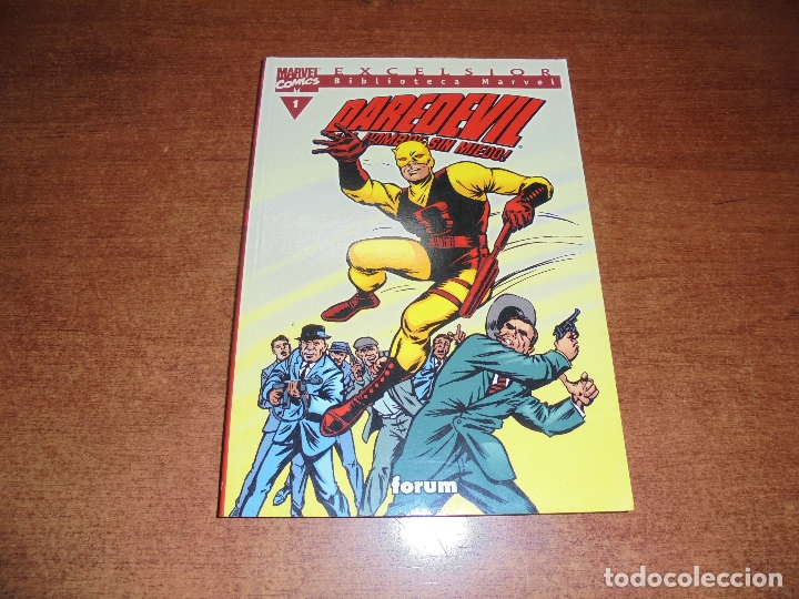 C&oacute;mics: DARE DEVIL (DAN DEFENSOR) BIBLIOTECA MARVEL EXCELSIOR N&ordm; 1 MARVEL COMICS FORUM - Foto 1