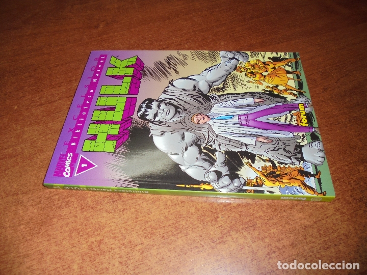 C&oacute;mics: HULK BIBLIOTECA MARVEL EXCELSIOR N&ordm; 1 MARVEL COMICS FORUM - Foto 2