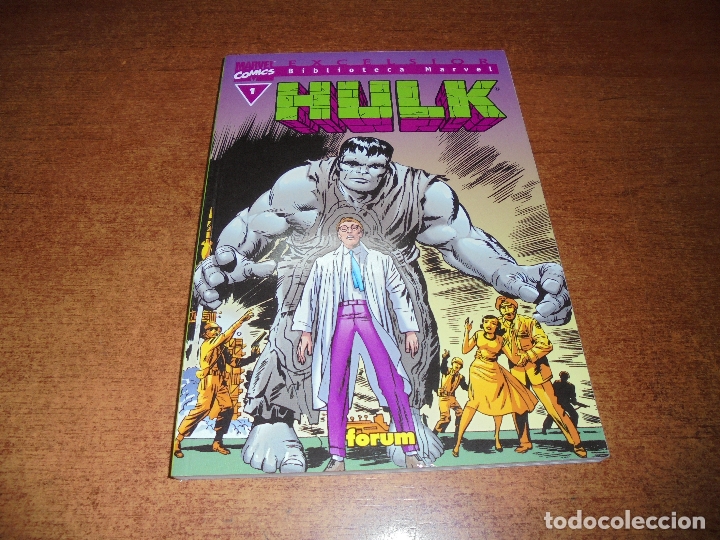 C&oacute;mics: HULK BIBLIOTECA MARVEL EXCELSIOR N&ordm; 1 MARVEL COMICS FORUM - Foto 1