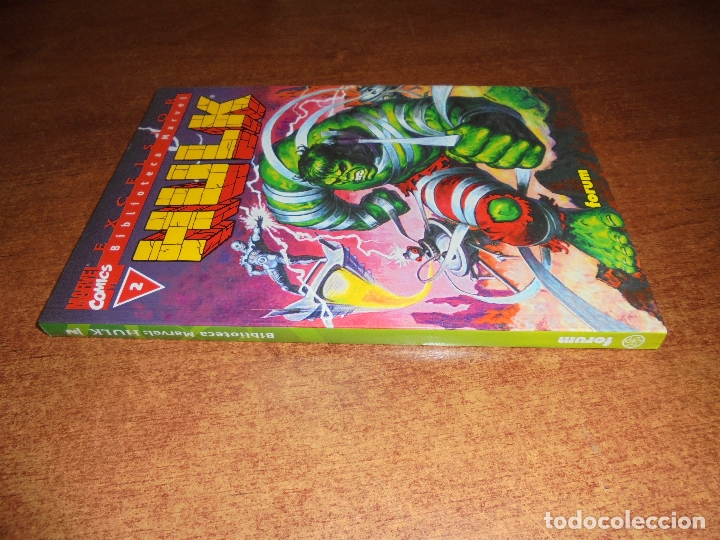 C&oacute;mics: HULK BIBLIOTECA MARVEL EXCELSIOR N&ordm; 2 MARVEL COMICS FORUM - Foto 2
