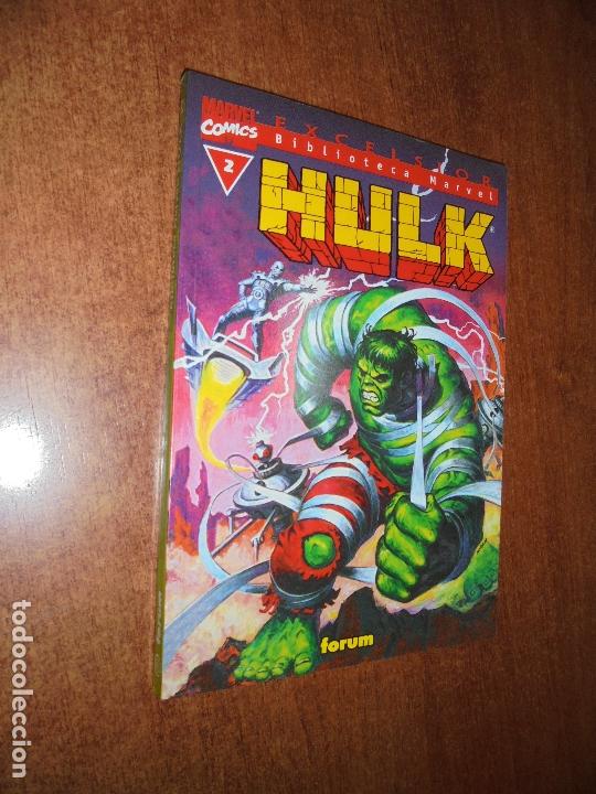 C&oacute;mics: HULK BIBLIOTECA MARVEL EXCELSIOR N&ordm; 2 MARVEL COMICS FORUM - Foto 3