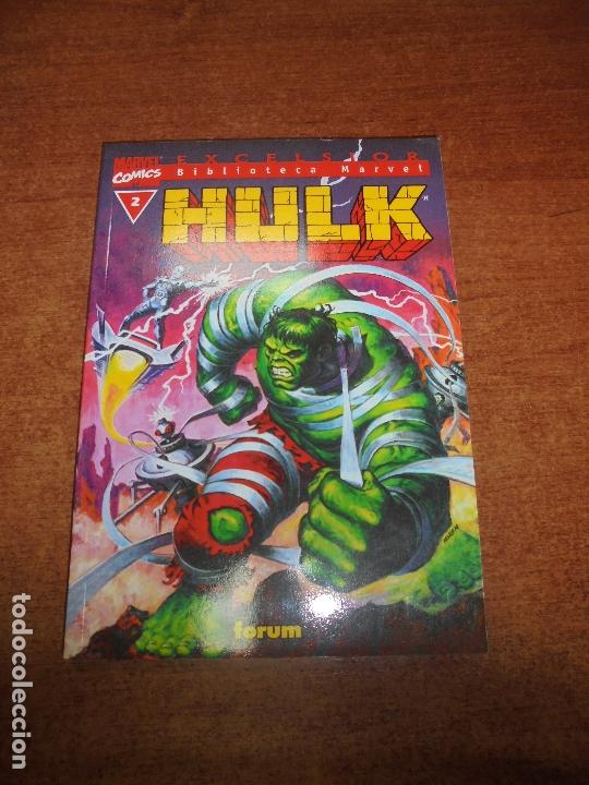 C&oacute;mics: HULK BIBLIOTECA MARVEL EXCELSIOR N&ordm; 2 MARVEL COMICS FORUM - Foto 4