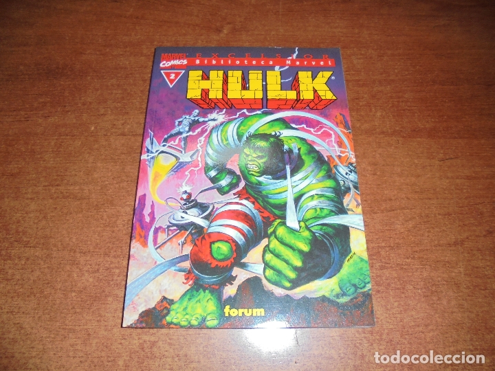 C&oacute;mics: HULK BIBLIOTECA MARVEL EXCELSIOR N&ordm; 2 MARVEL COMICS FORUM - Foto 1