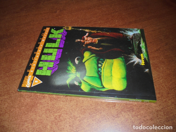 C&oacute;mics: HULK BIBLIOTECA MARVEL EXCELSIOR N&ordm; 3 MARVEL COMICS FORUM - Foto 2