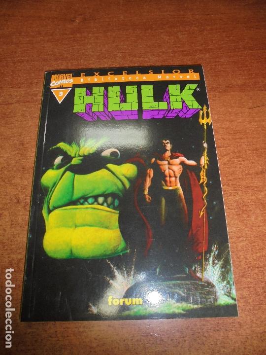 C&oacute;mics: HULK BIBLIOTECA MARVEL EXCELSIOR N&ordm; 3 MARVEL COMICS FORUM - Foto 3