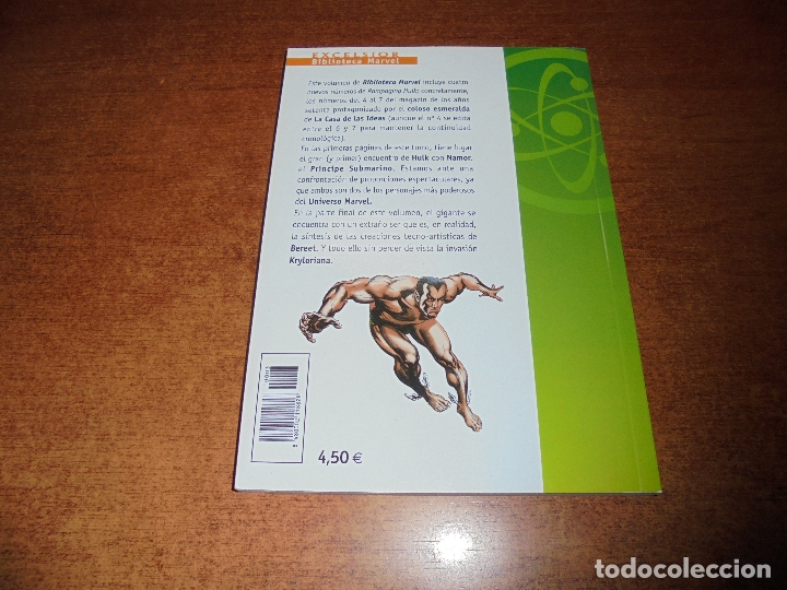 C&oacute;mics: HULK BIBLIOTECA MARVEL EXCELSIOR N&ordm; 3 MARVEL COMICS FORUM - Foto 4