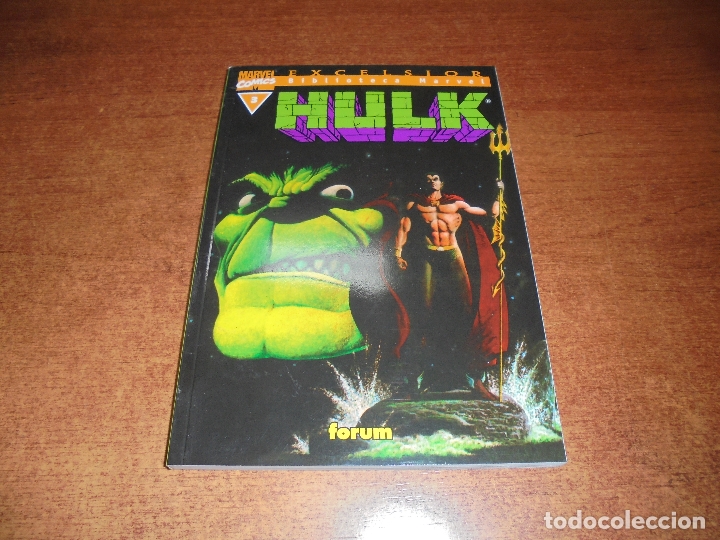 C&oacute;mics: HULK BIBLIOTECA MARVEL EXCELSIOR N&ordm; 3 MARVEL COMICS FORUM - Foto 1