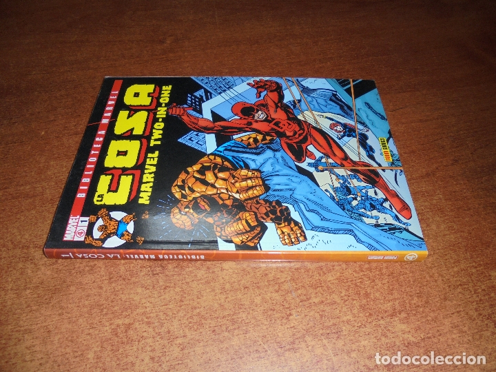 C&oacute;mics: LA COSA.  BIBLIOTECA MARVEL EXCELSIOR N&ordm; 1 MARVEL COMICS FORUM - Foto 2