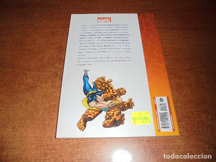 C&oacute;mics: LA COSA.  BIBLIOTECA MARVEL EXCELSIOR N&ordm; 1 MARVEL COMICS FORUM - Foto 3