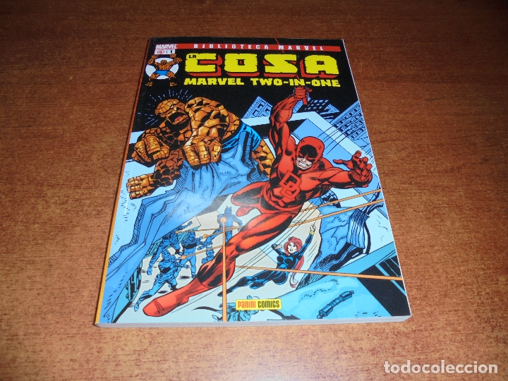 C&oacute;mics: LA COSA.  BIBLIOTECA MARVEL EXCELSIOR N&ordm; 1 MARVEL COMICS FORUM - Foto 1