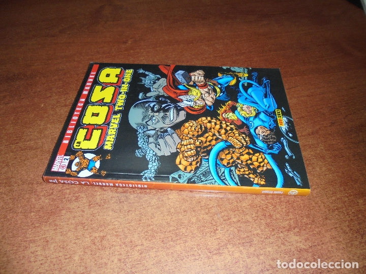 C&oacute;mics: LA COSA. BIBLIOTECA MARVEL EXCELSIOR N&ordm; 2 MARVEL COMICS FORUM - Foto 2