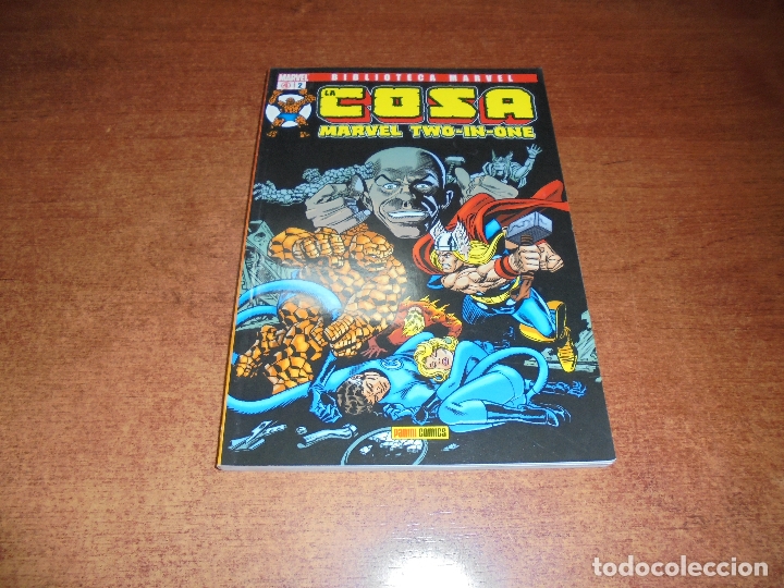 C&oacute;mics: LA COSA. BIBLIOTECA MARVEL EXCELSIOR N&ordm; 2 MARVEL COMICS FORUM - Foto 1