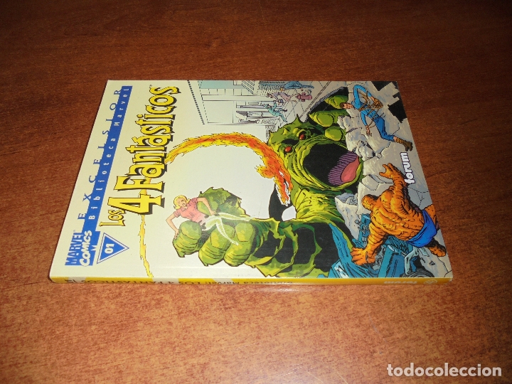 C&oacute;mics: LOS 4 FANT&Aacute;STICOS. BIBLIOTECA MARVEL EXCELSIOR N&ordm; 01 MARVEL COMICS FORUM - Foto 2