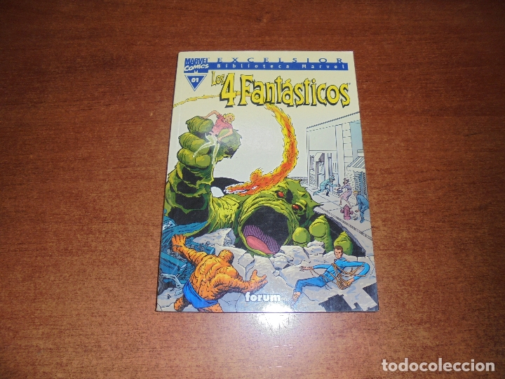 C&oacute;mics: LOS 4 FANT&Aacute;STICOS. BIBLIOTECA MARVEL EXCELSIOR N&ordm; 01 MARVEL COMICS FORUM - Foto 3