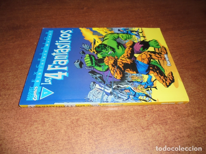 C&oacute;mics: LOS 4 FANT&Aacute;STICOS. BIBLIOTECA MARVEL EXCELSIOR N&ordm; 1 MARVEL COMICS FORUM - Foto 2