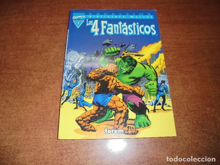C&oacute;mics: LOS 4 FANT&Aacute;STICOS. BIBLIOTECA MARVEL EXCELSIOR N&ordm; 1 MARVEL COMICS FORUM - Foto 3