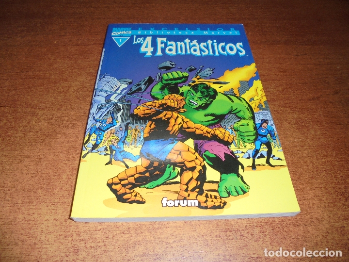 C&oacute;mics: LOS 4 FANT&Aacute;STICOS. BIBLIOTECA MARVEL EXCELSIOR N&ordm; 1 MARVEL COMICS FORUM - Foto 1
