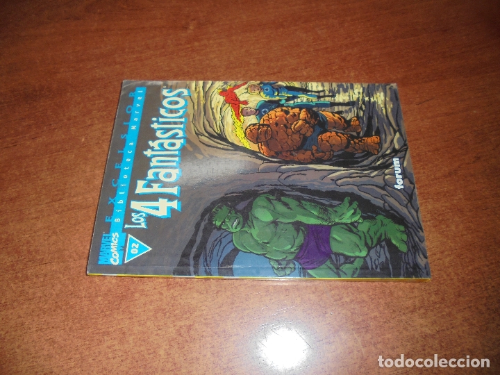 C&oacute;mics: LOS 4 FANT&Aacute;STICOS. BIBLIOTECA MARVEL EXCELSIOR N&ordm; 02 MARVEL COMICS FORUM - Foto 2
