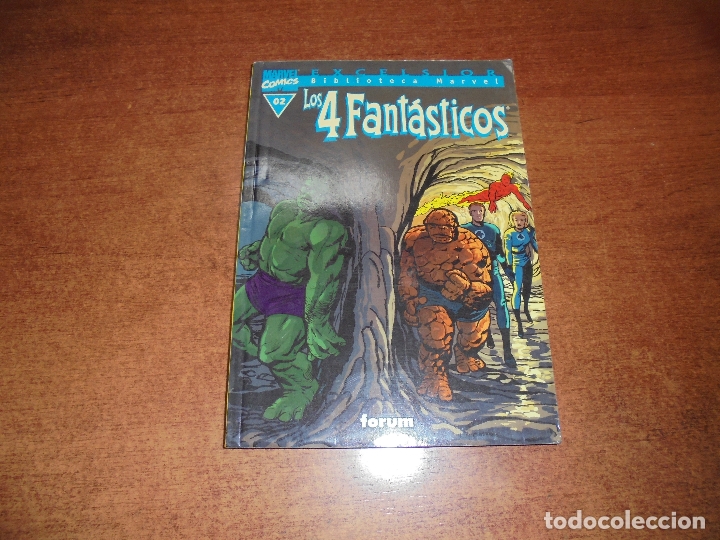 C&oacute;mics: LOS 4 FANT&Aacute;STICOS. BIBLIOTECA MARVEL EXCELSIOR N&ordm; 02 MARVEL COMICS FORUM - Foto 3