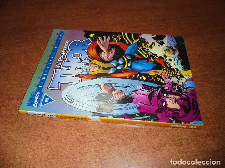C&oacute;mics: EL PODEROSO THOR. BIBLIOTECA MARVEL EXCELSIOR N&ordm; 11 MARVEL COMICS FORUM - Foto 2