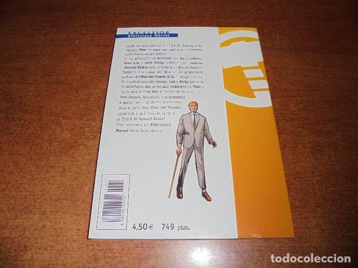 C&oacute;mics: EL PODEROSO THOR. BIBLIOTECA MARVEL EXCELSIOR N&ordm; 11 MARVEL COMICS FORUM - Foto 3