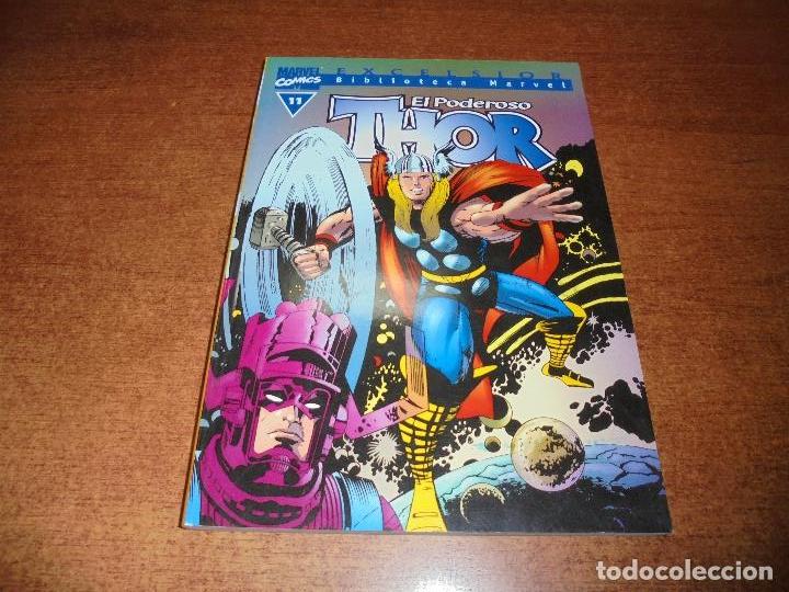 C&oacute;mics: EL PODEROSO THOR. BIBLIOTECA MARVEL EXCELSIOR N&ordm; 11 MARVEL COMICS FORUM - Foto 1