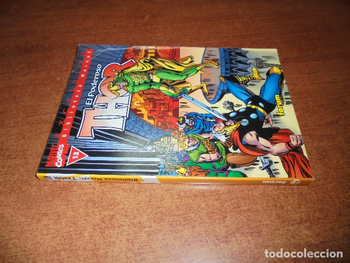 C&oacute;mics: EL PODEROSO THOR. BIBLIOTECA MARVEL EXCELSIOR N&ordm; 13 MARVEL COMICS FORUM - Foto 2