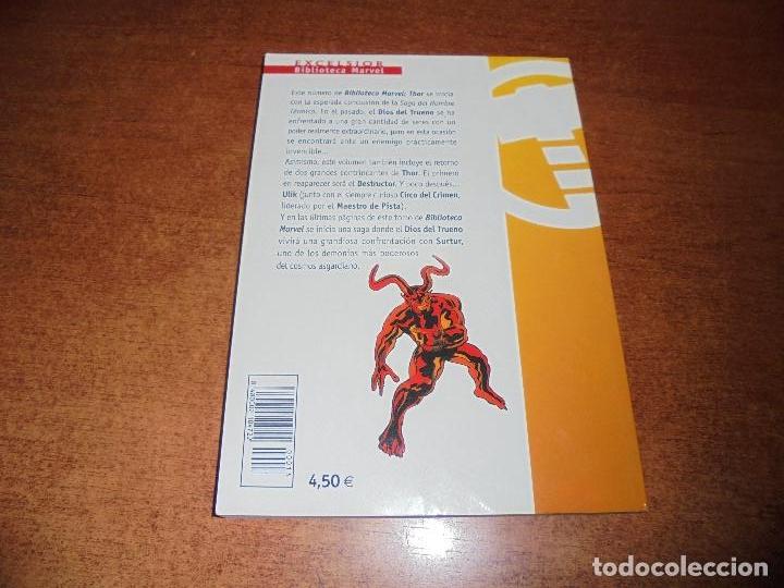 C&oacute;mics: EL PODEROSO THOR. BIBLIOTECA MARVEL EXCELSIOR N&ordm; 13 MARVEL COMICS FORUM - Foto 3