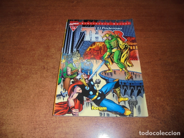 C&oacute;mics: EL PODEROSO THOR. BIBLIOTECA MARVEL EXCELSIOR N&ordm; 13 MARVEL COMICS FORUM - Foto 1