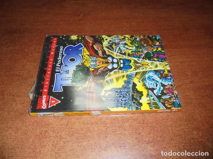 C&oacute;mics: EL PODEROSO THOR. BIBLIOTECA MARVEL EXCELSIOR N&ordm; 1 MARVEL COMICS FORUM. CONSERVA PRECINTO - Foto 2