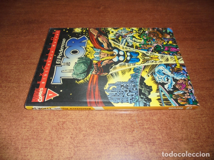 C&oacute;mics: EL PODEROSO THOR. BIBLIOTECA MARVEL EXCELSIOR N&ordm; 1 MARVEL COMICS FORUM. - Foto 2