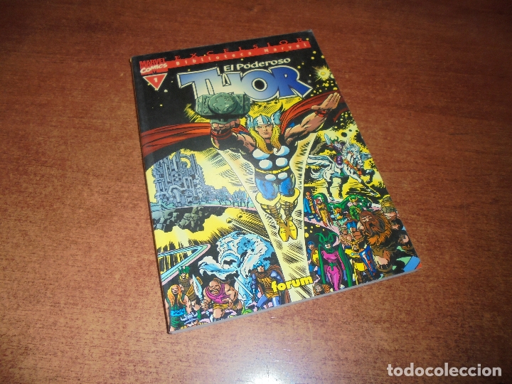 C&oacute;mics: EL PODEROSO THOR. BIBLIOTECA MARVEL EXCELSIOR N&ordm; 1 MARVEL COMICS FORUM. - Foto 3