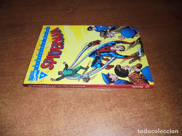 C&oacute;mics: SPIDERMAN. BIBLIOTECA MARVEL EXCELSIOR N&ordm; 2 MARVEL COMICS FORUM. - Foto 2