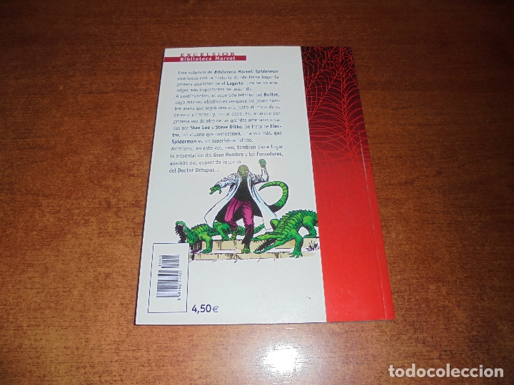 C&oacute;mics: SPIDERMAN. BIBLIOTECA MARVEL EXCELSIOR N&ordm; 2 MARVEL COMICS FORUM. - Foto 3