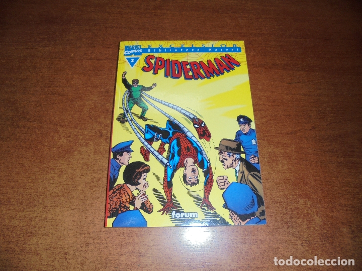 C&oacute;mics: SPIDERMAN. BIBLIOTECA MARVEL EXCELSIOR N&ordm; 2 MARVEL COMICS FORUM. - Foto 1
