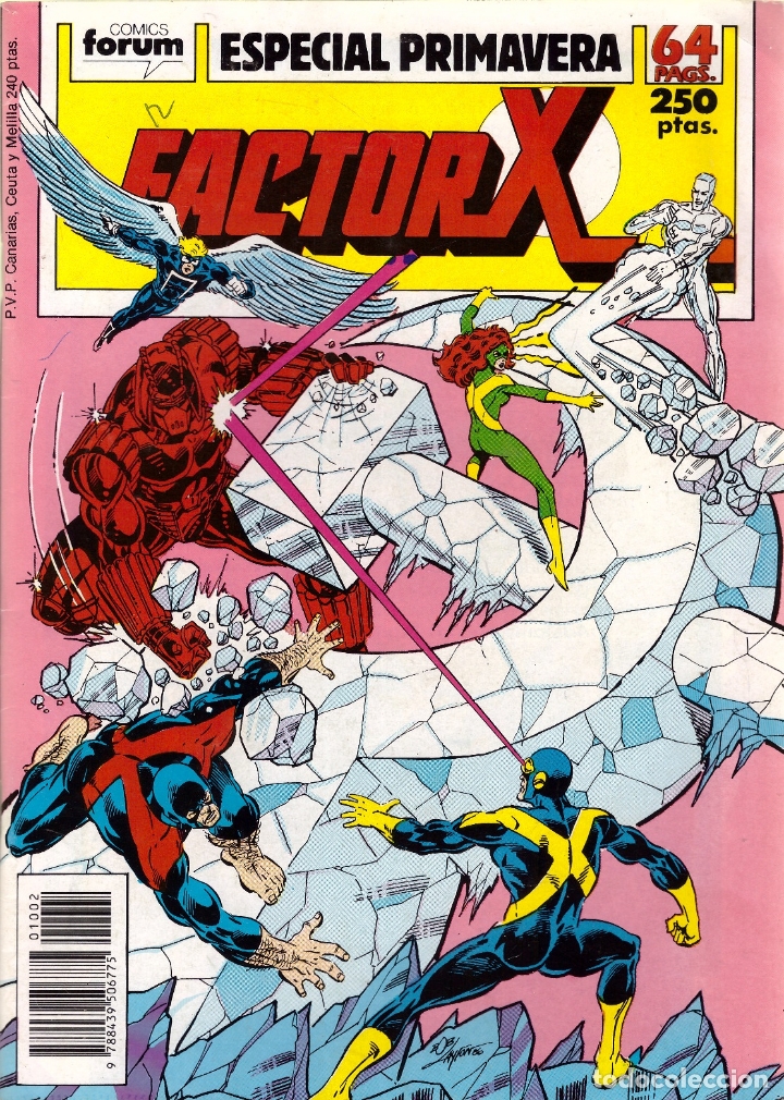 C&oacute;mics: Comic Factor X: Especial Primavera 1989 - Forum - Foto 1