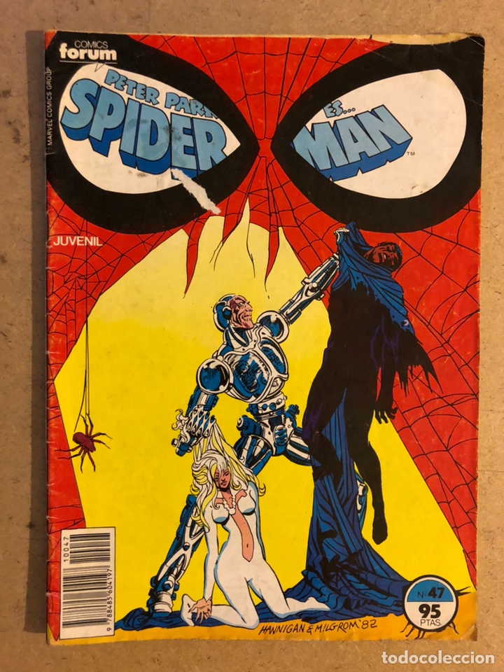 C&oacute;mics: SPIDERMAN N&deg; 47 (COMICS FORUM, 1984). - Foto 1