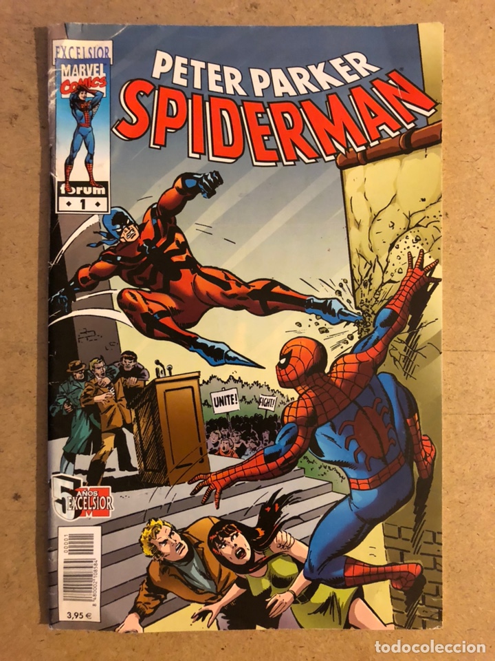 C&oacute;mics: SPIDERMAN N&deg; 1 (FORUM, 2004). 5 A&Ntilde;OS EXCELSIOR. - Foto 1