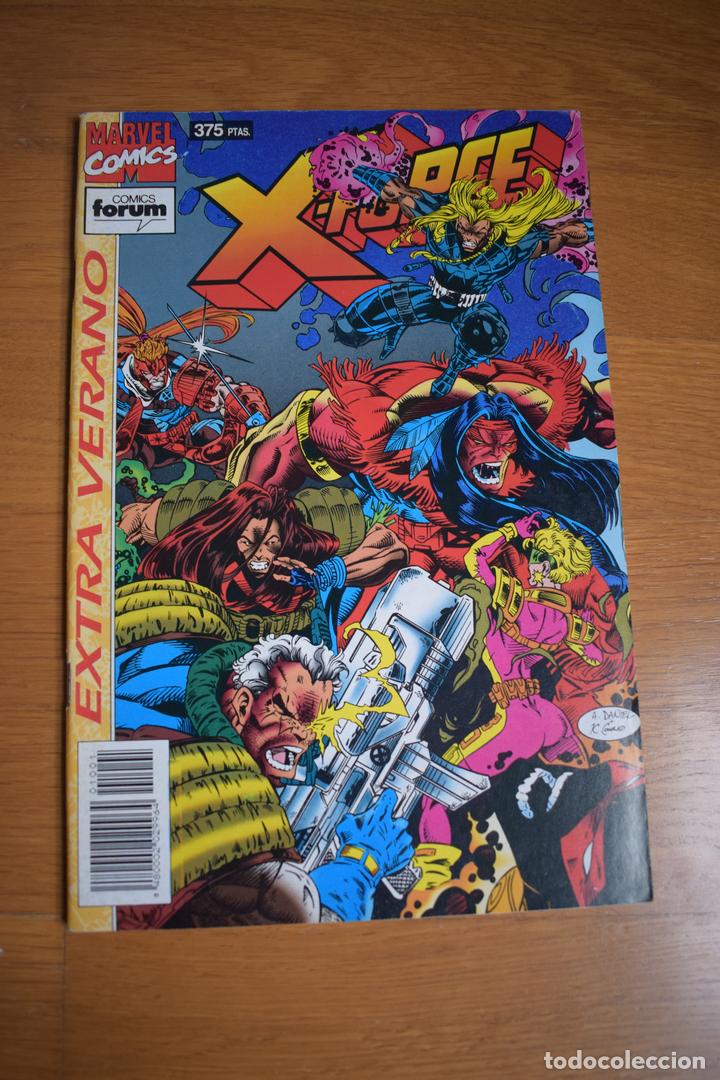 C&oacute;mics: X-Force Extra Verano 1994 - Foto 1