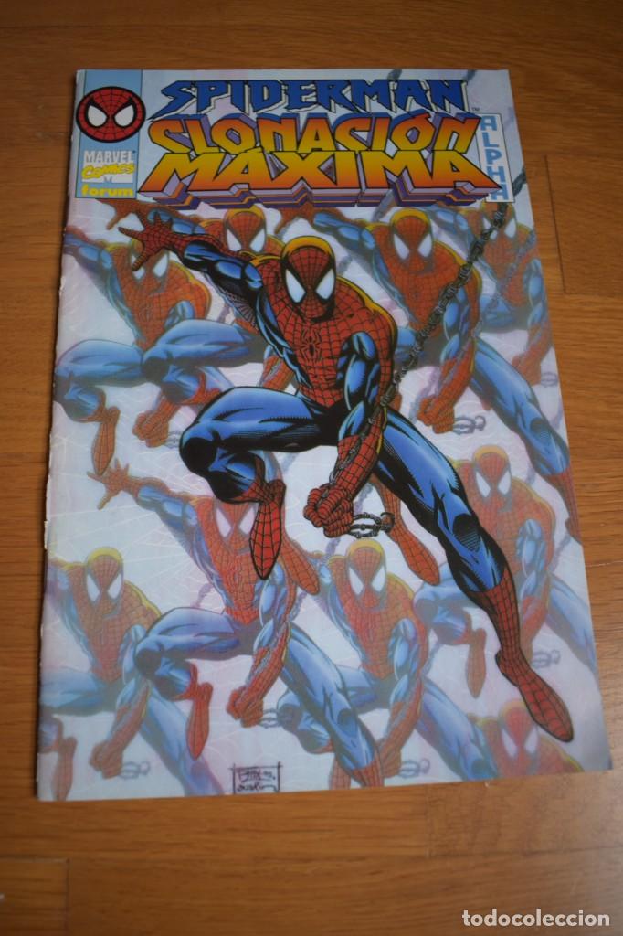 C&oacute;mics: Spiderman: Clonaci&oacute;n M&aacute;xima. Alpha - Foto 1