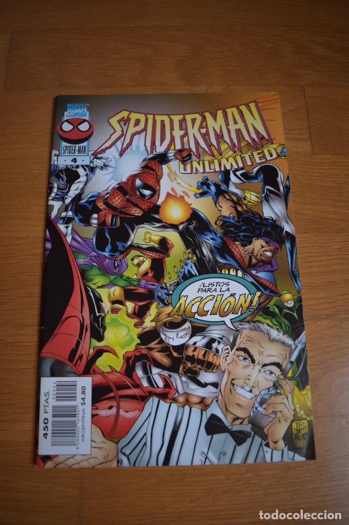 C&oacute;mics: Spiderman Unlimited 4 - Foto 1