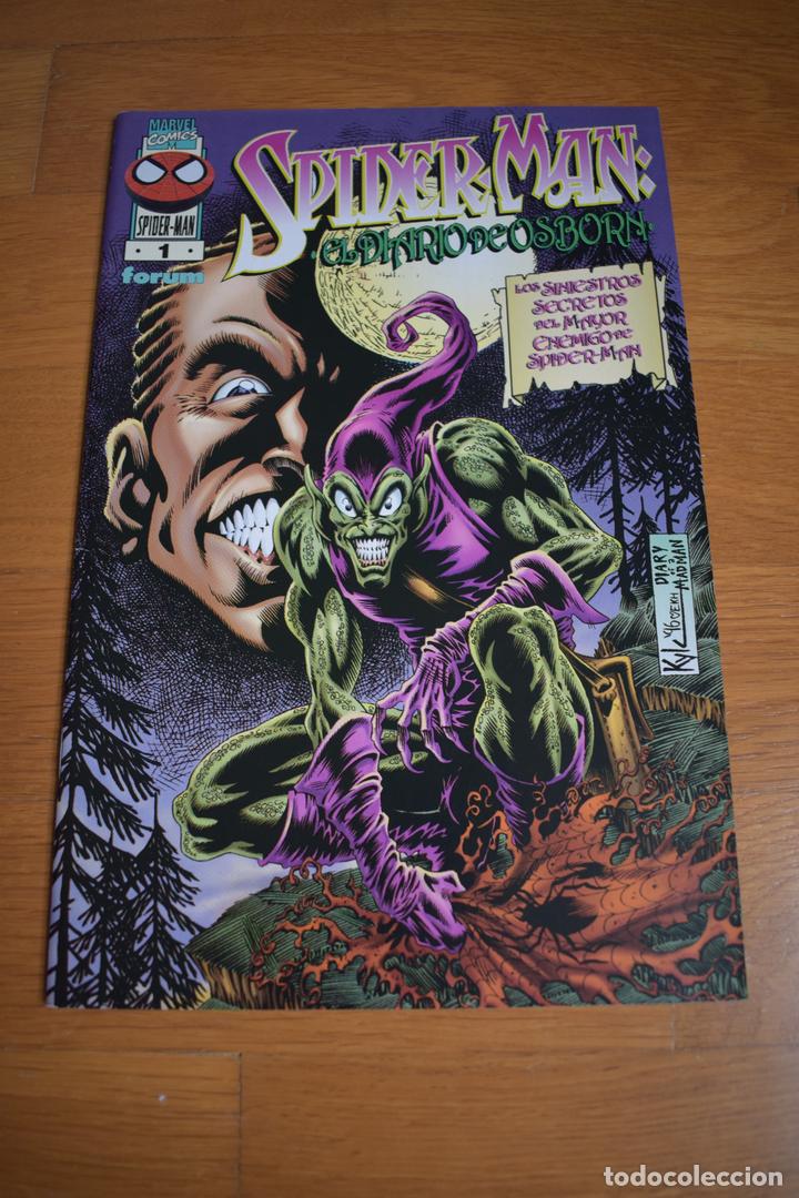 C&oacute;mics: Spiderman: El diario de Osborn - Foto 1