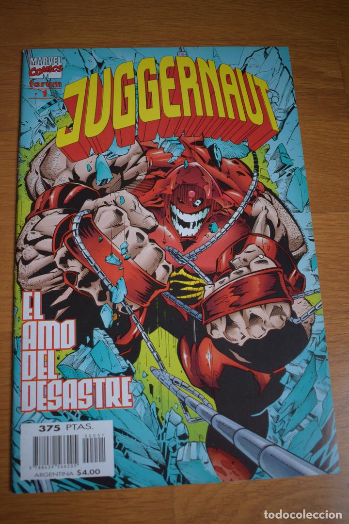 C&oacute;mics: Juggernaut: El Amo del Desastre. Especial X-Men - Foto 1
