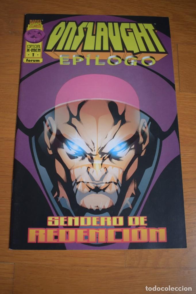 C&oacute;mics: Onslaught: Ep&iacute;logo. Especial X-Men - Foto 1