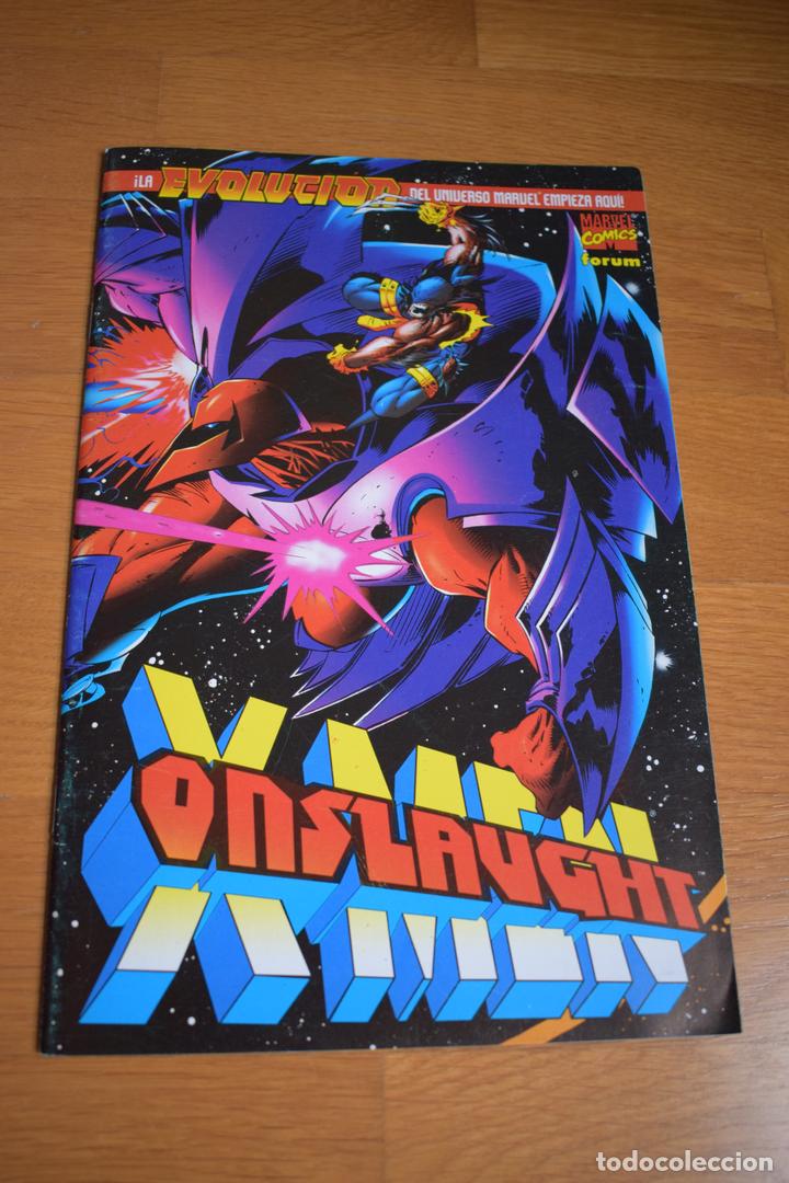 C&oacute;mics: X-Men: Onslaught. Especial X-Men - Foto 1
