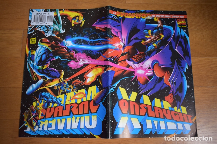 C&oacute;mics: X-Men: Onslaught. Especial X-Men - Foto 2