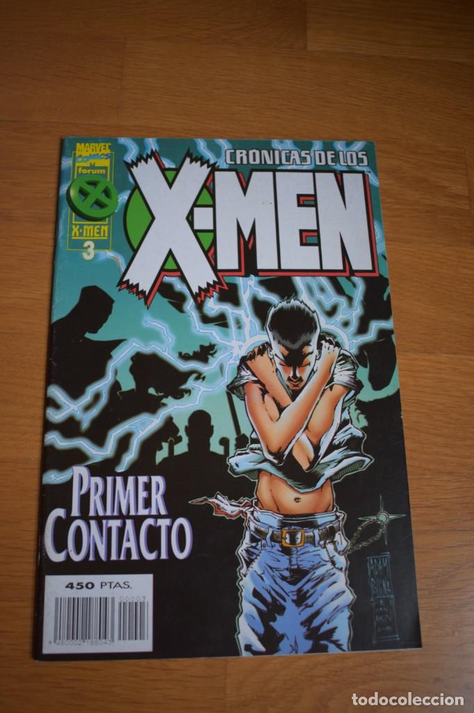 C&oacute;mics: Cr&oacute;nicas de los X-Men 3 - Foto 1
