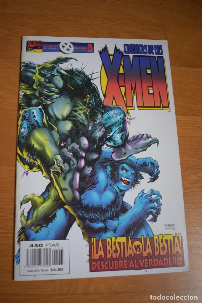 C&oacute;mics: Cr&oacute;nicas de los X-Men 5 - Foto 1